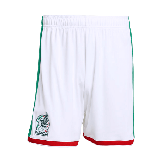 Pantalón Corto México 2026 Primera Equipación Copa del Mundo