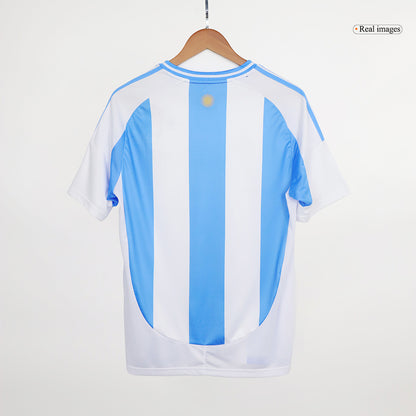 Camiseta Argentina 2024 Primera Equipación Hombre-Versión Hincha