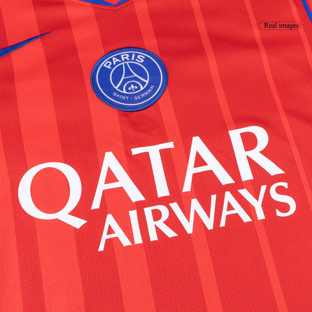 Camiseta Hakimi #2 PSG 2025/26 Tercera Equipación - Versión Hincha - Vista 3