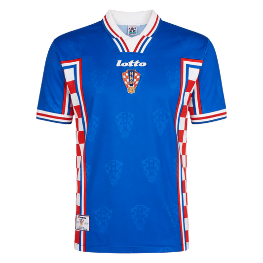 Retro 1998 Croacia Segunda Equipación