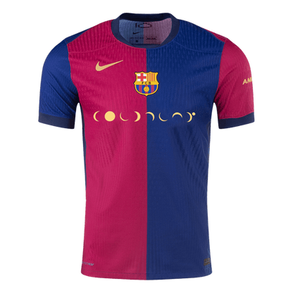 Camiseta Bareclona X Coldplay Primera Equipación 2024/25 - Versión Jugador