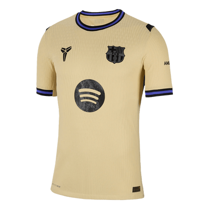 UCL Camiseta Auténtica RASHFORD #14 Barcelona 2025/26 Segunda Equipación-Versión Jugador