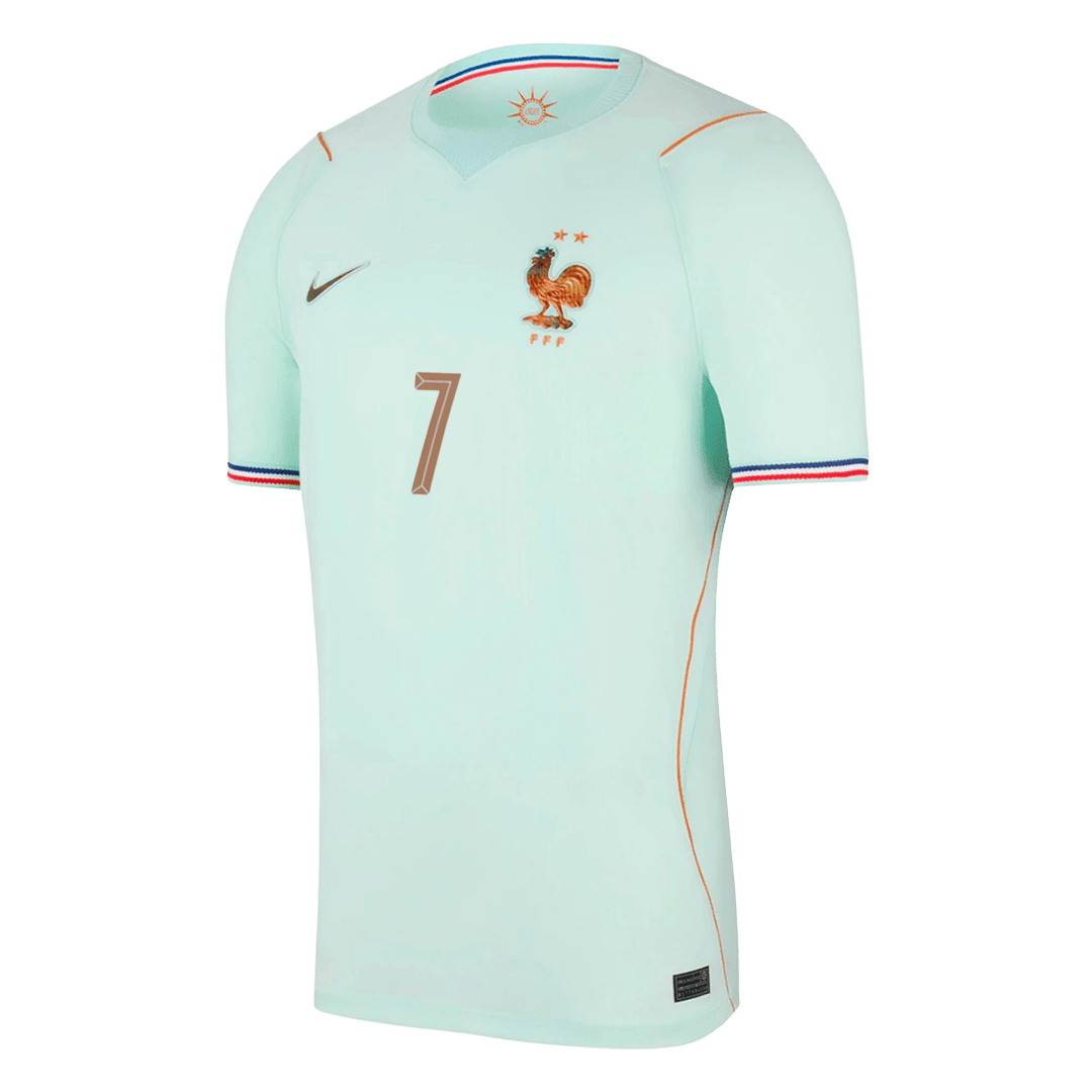 Camiseta Dembele #7 Francia 2026 Segunda Equipación Copa del Mundo - Versión Hincha - Vista 6