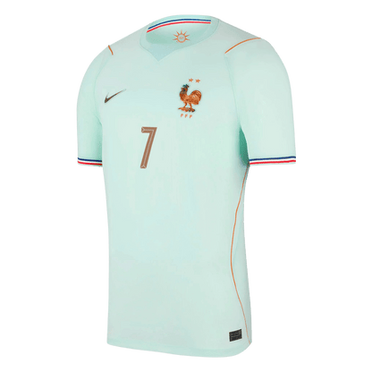 Camiseta Dembele #7 Francia 2026 Segunda Equipación Copa del Mundo - Versión Hincha - Vista 6