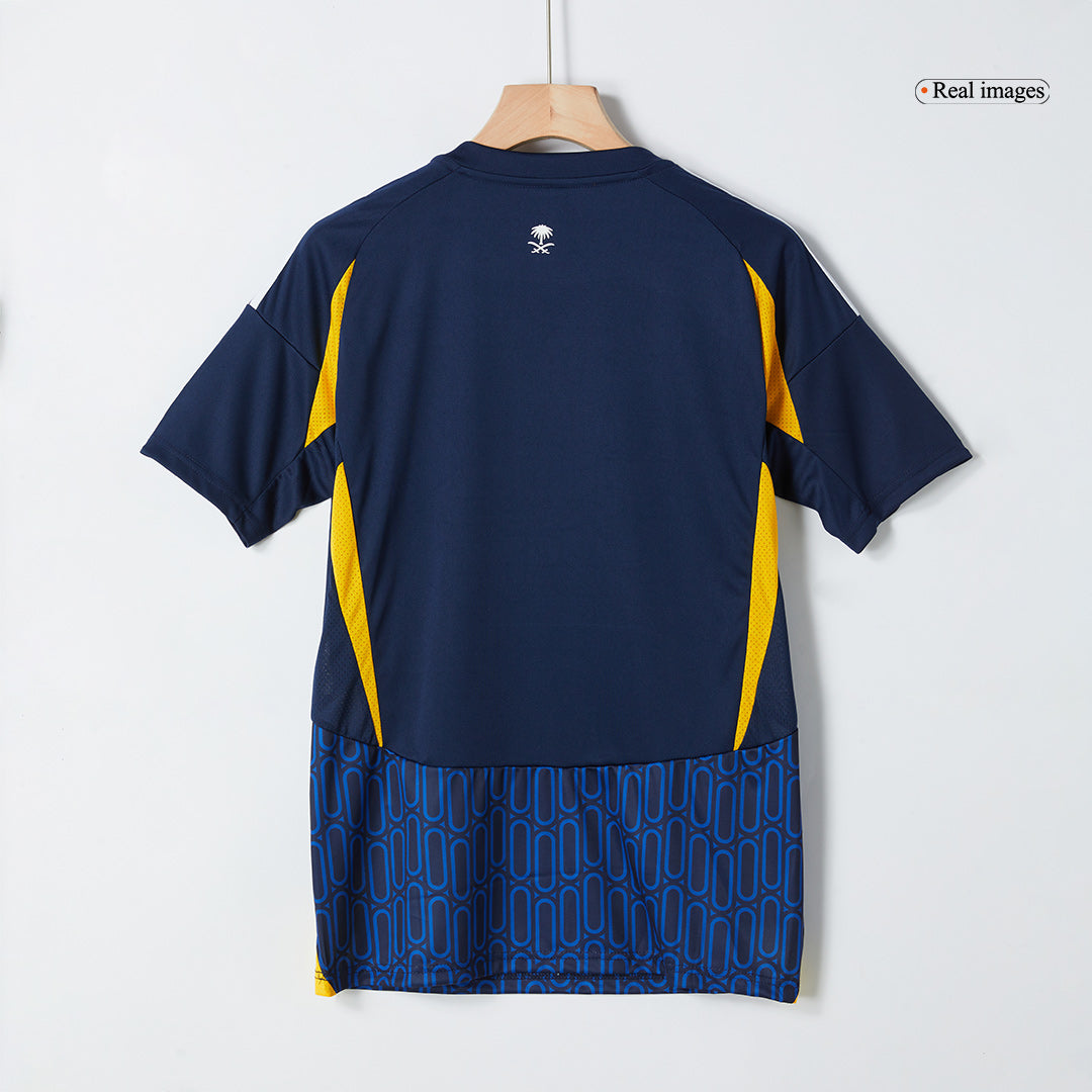Camiseta RONALDO #7 Al Nassr 2024/25 Segunda Equipación - Versión Hincha