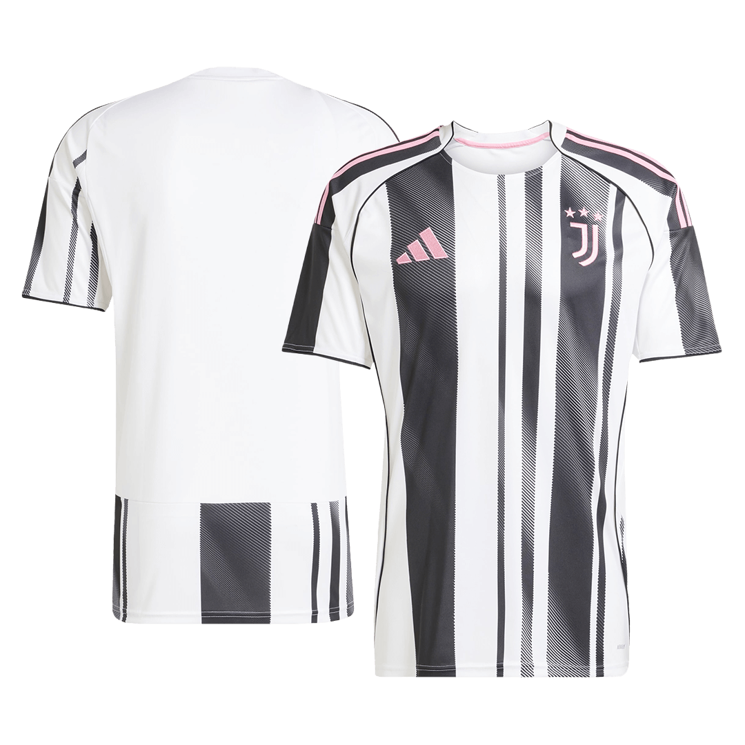 Camiseta Juventus 2025/26 Home Local Hombre - Versión Hincha