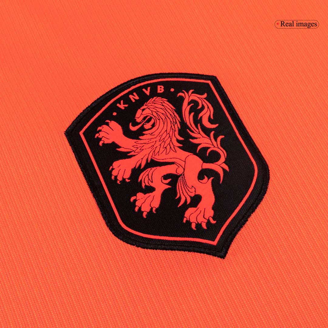Camiseta F.DE JONG #21 Netherlands 2026 Primera Equipación Copa del Mundo - Versión Hincha