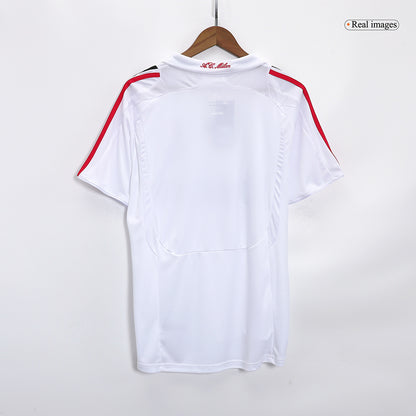 Camiseta Retro 2007/08 AC Milan Segunda Equipación