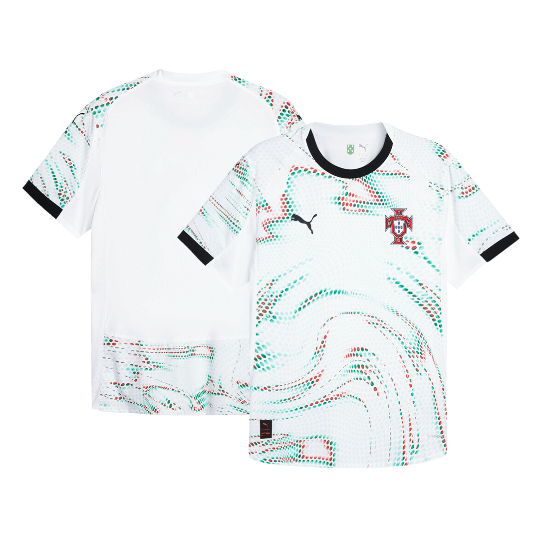 Camiseta Auténtica Portugal 2025 Segunda Equipación Hombre - Versión Jugador