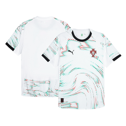 Camiseta Auténtica Portugal 2025 Segunda Equipación Hombre - Versión Jugador