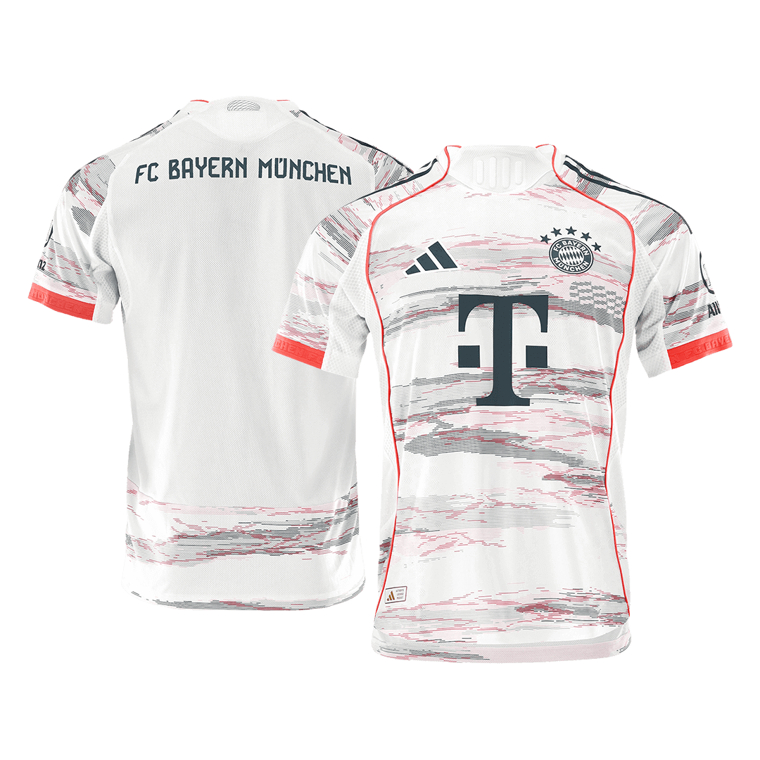 Camiseta Bayern Munich 2025/26 Visitante Hombre - Versión Jugador