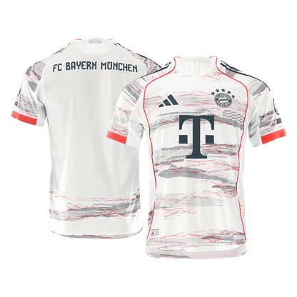 Camiseta Bayern Munich 2025/26 Visitante Hombre - Versión Jugador