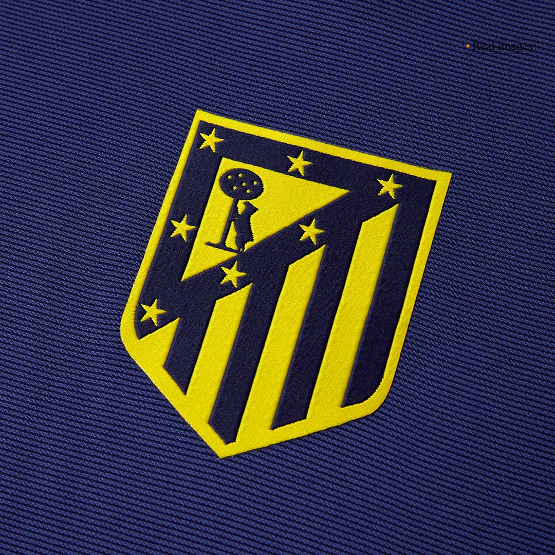 Camiseta Sørloth #9 Atletico Madrid 2025/26 Segunda Equipación - Versión Hincha - Vista 5