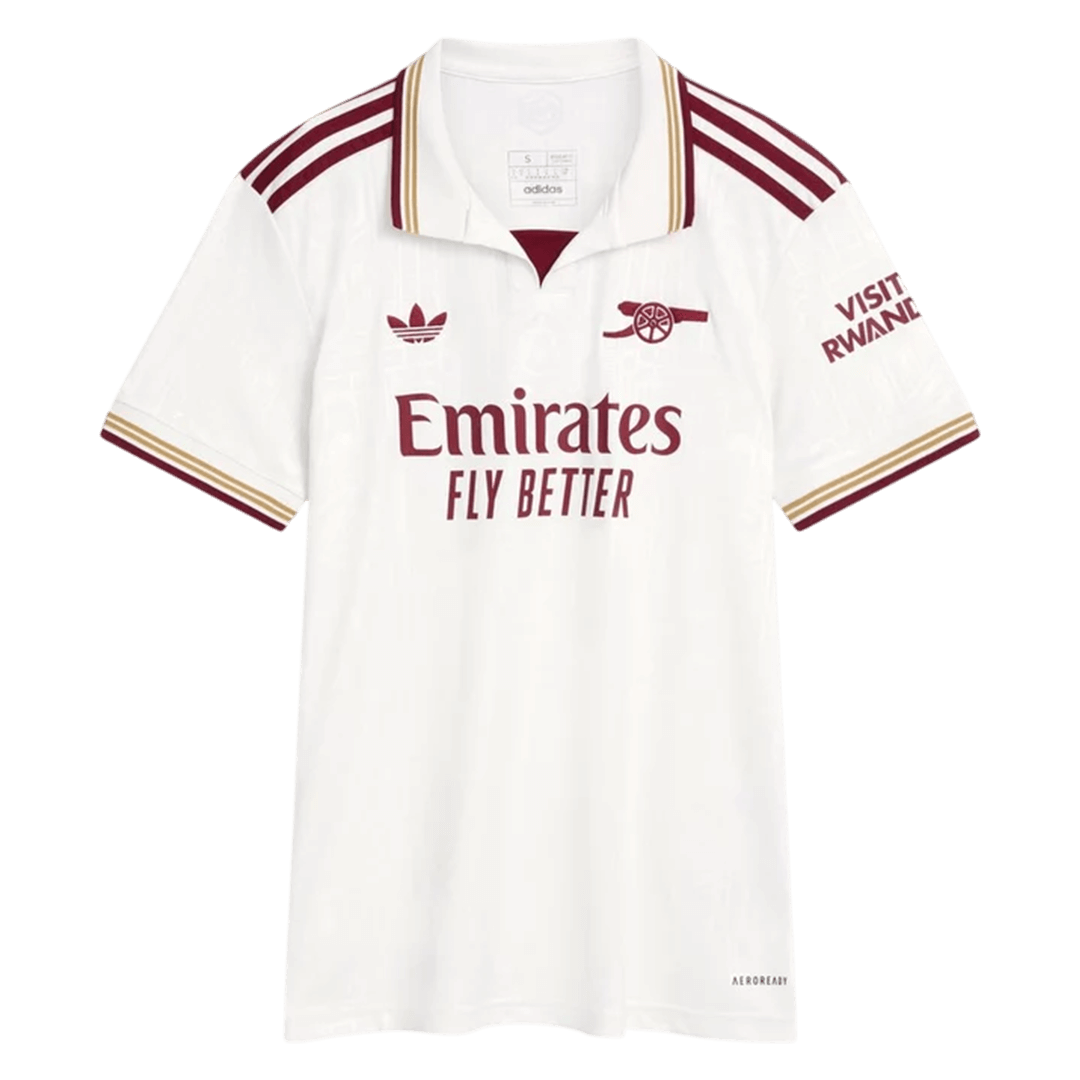 Camiseta Mujer Arsenal 2025/26 Tercera Equipación