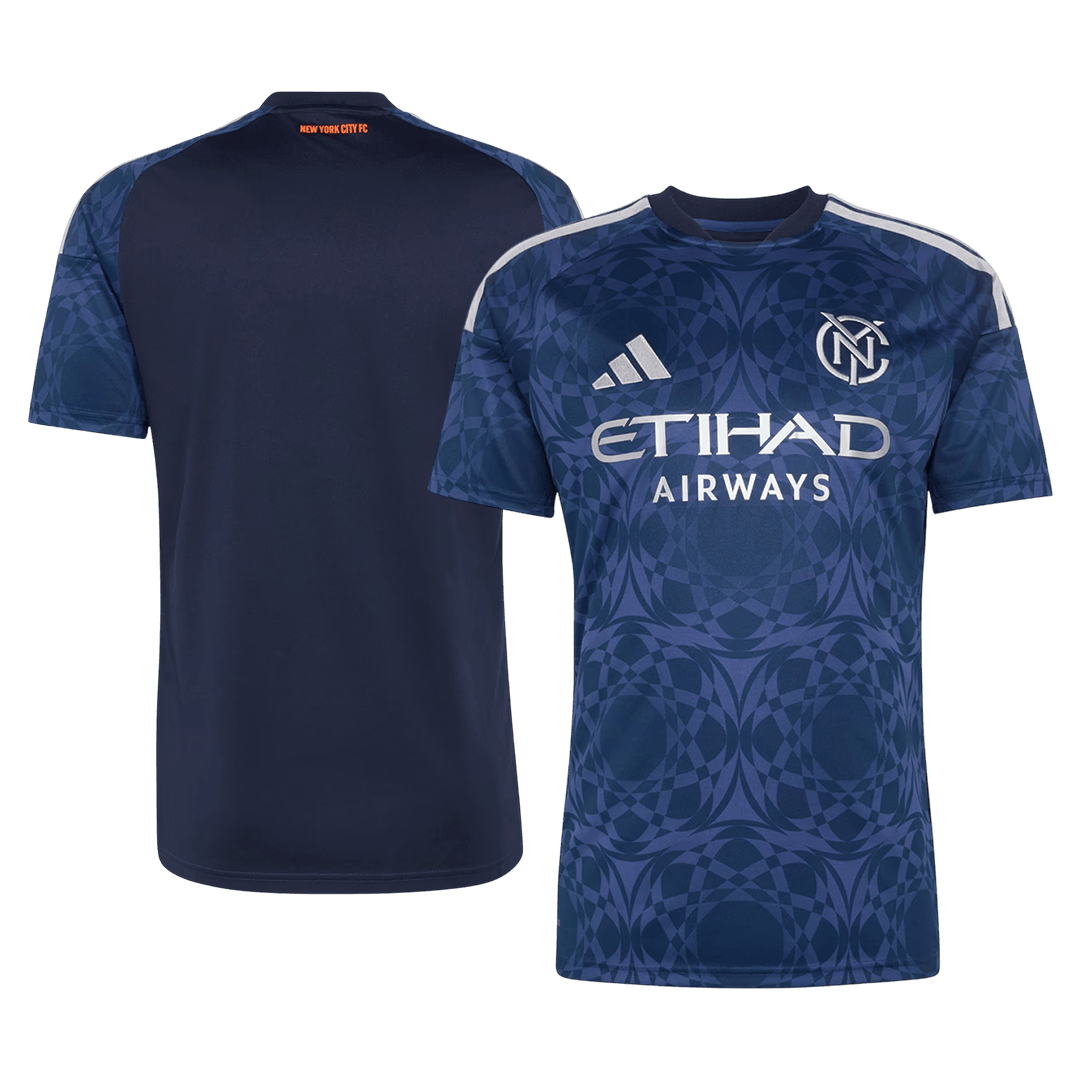 Camiseta New York City 2025/26 Segunda Equipación - Versión Hincha