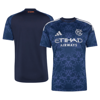 Camiseta New York City 2025/26 Segunda Equipación - Versión Hincha