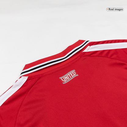 Camiseta MOUNT #7 Manchester United 2026/27 Primera Equipación - Versión Hincha