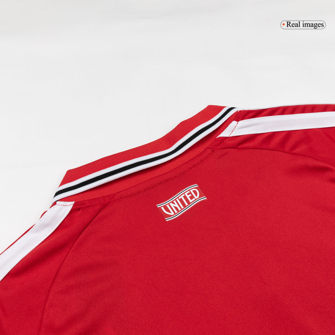 Camiseta B.FERNANDES #8 Manchester United 2026/27 Primera Equipación - Versión Hincha