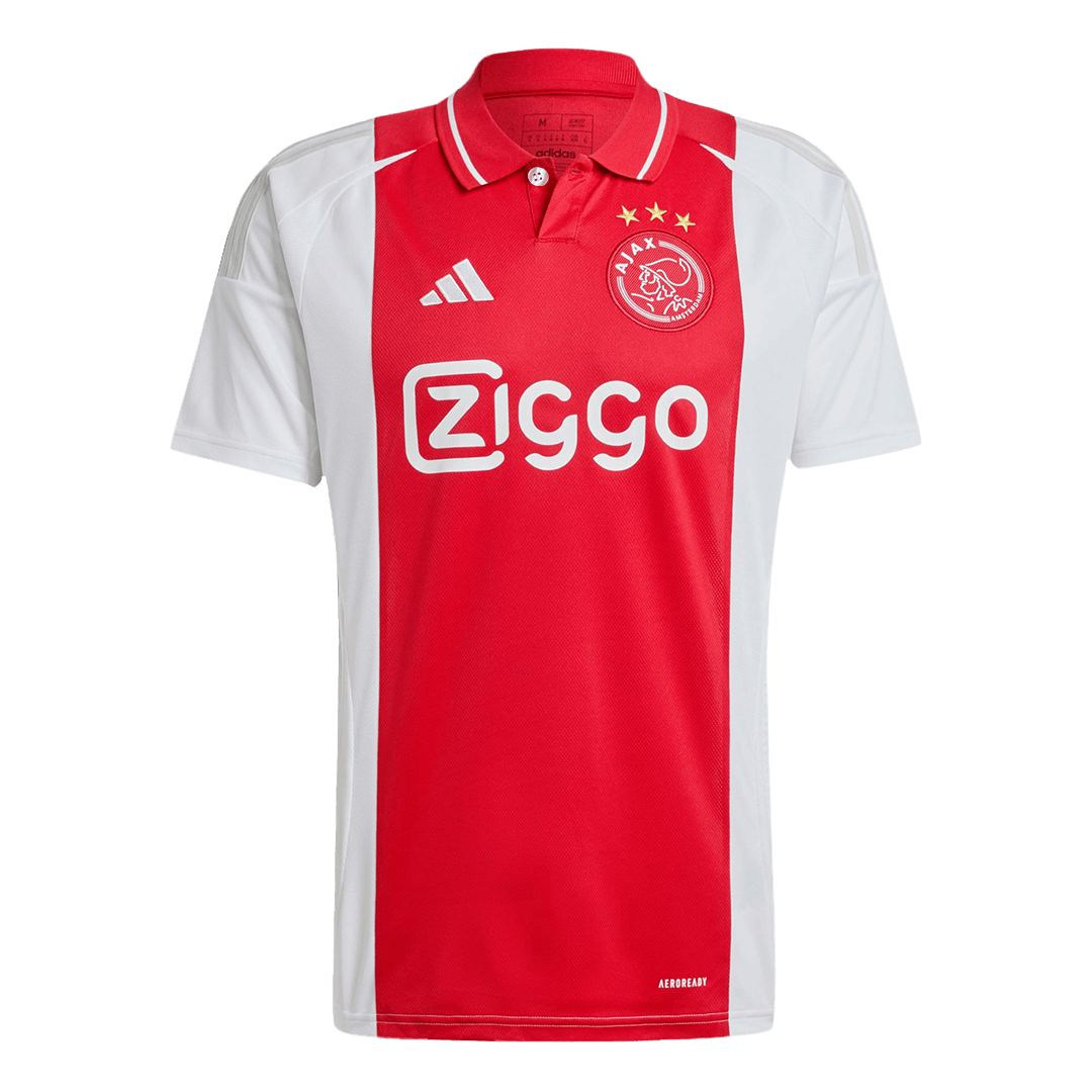 Camiseta Ajax 2024/25 Primera Equipación - Versión Hincha