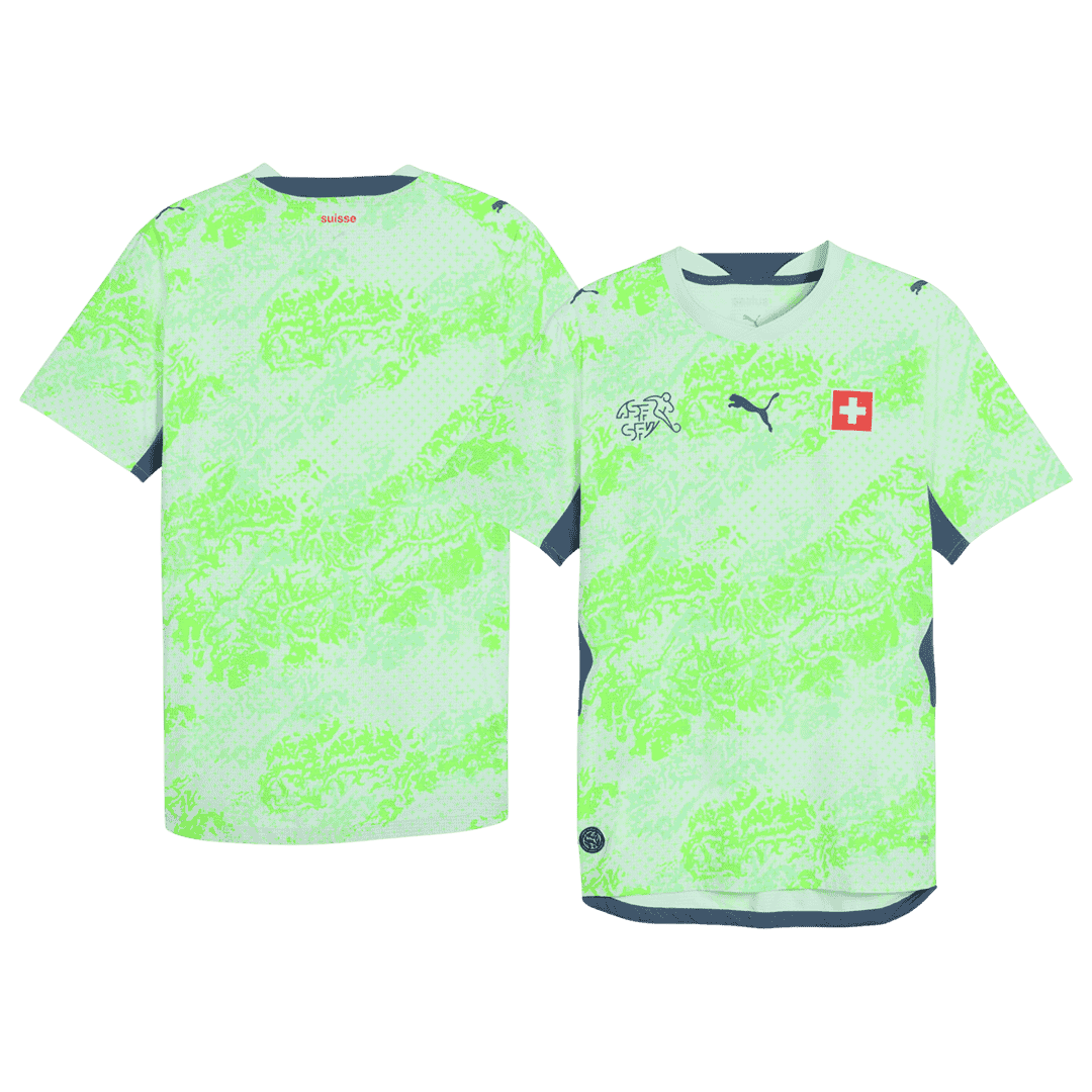 Camiseta Suiza 2026 Segunda Equipación Copa del Mundo - Versión Hincha