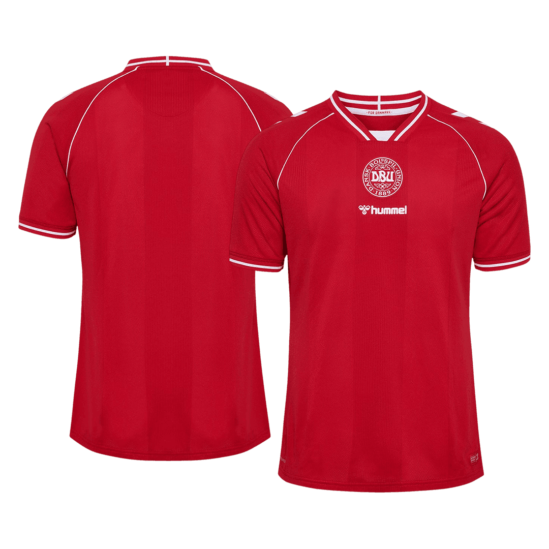 Camiseta Dinamarca 2026 Primera Equipación Copa del Mundo - Versión Hincha