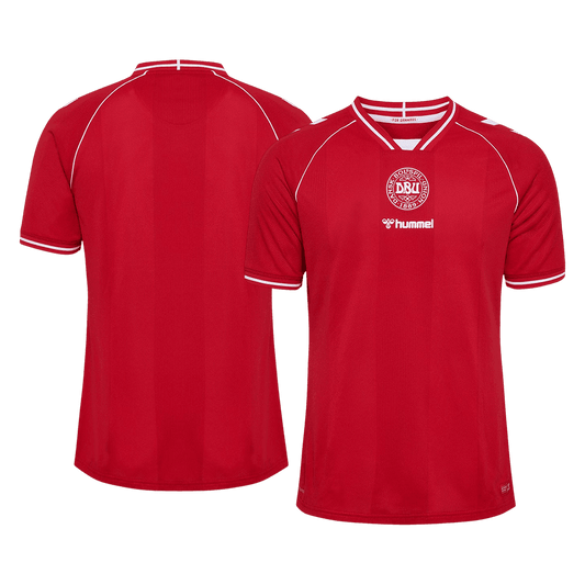 Camiseta Dinamarca 2026 Primera Equipación Copa del Mundo - Versión Hincha