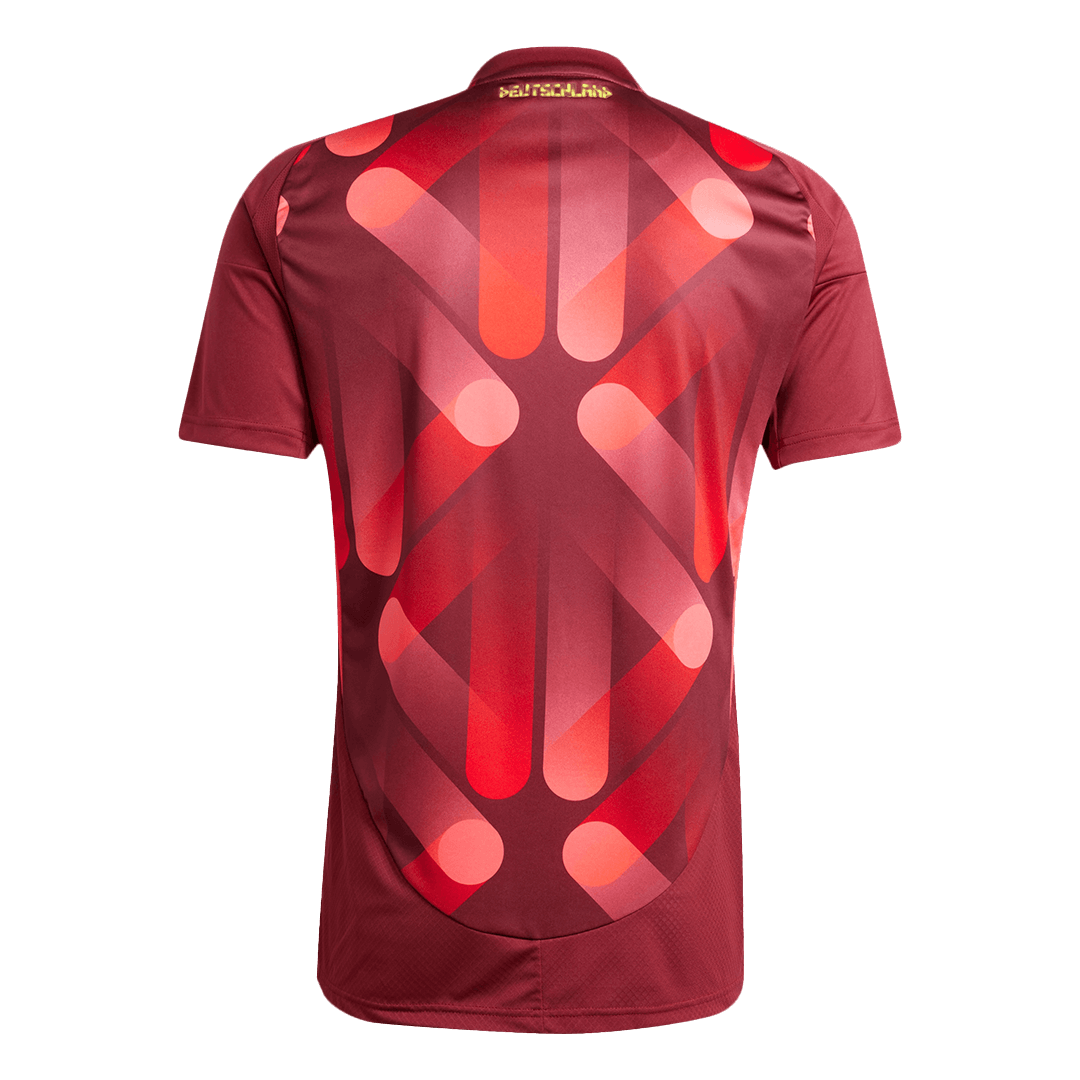 Camiseta Alemania Euro 2025 Segunda Equipacion Hombre-Versión Hincha