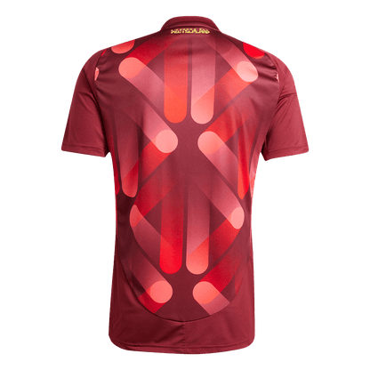Camiseta Alemania Euro 2025 Segunda Equipacion Hombre-Versión Hincha