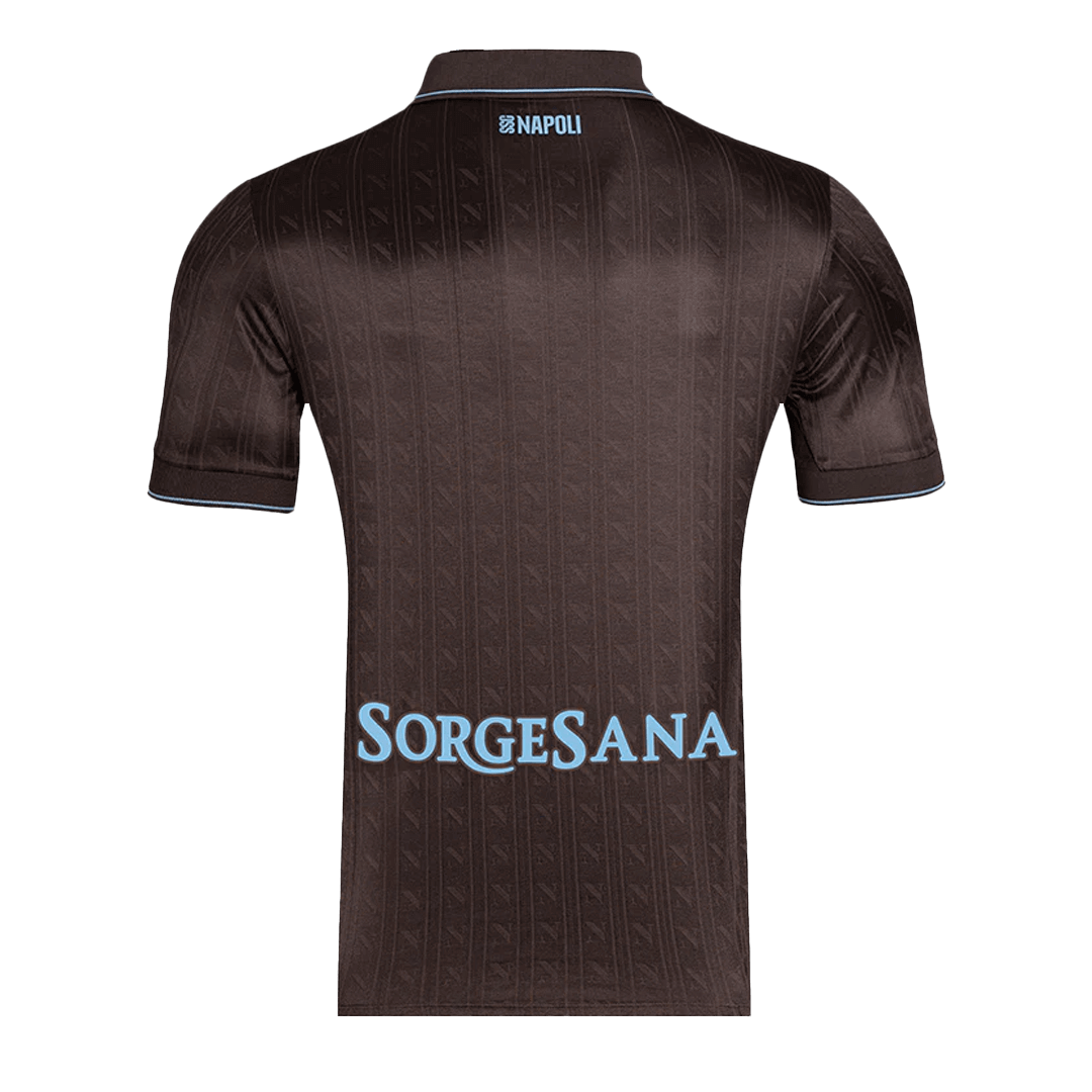 Camiseta Napoli 2025/26 Tercera Equipación - Versión Hincha - Vista 2