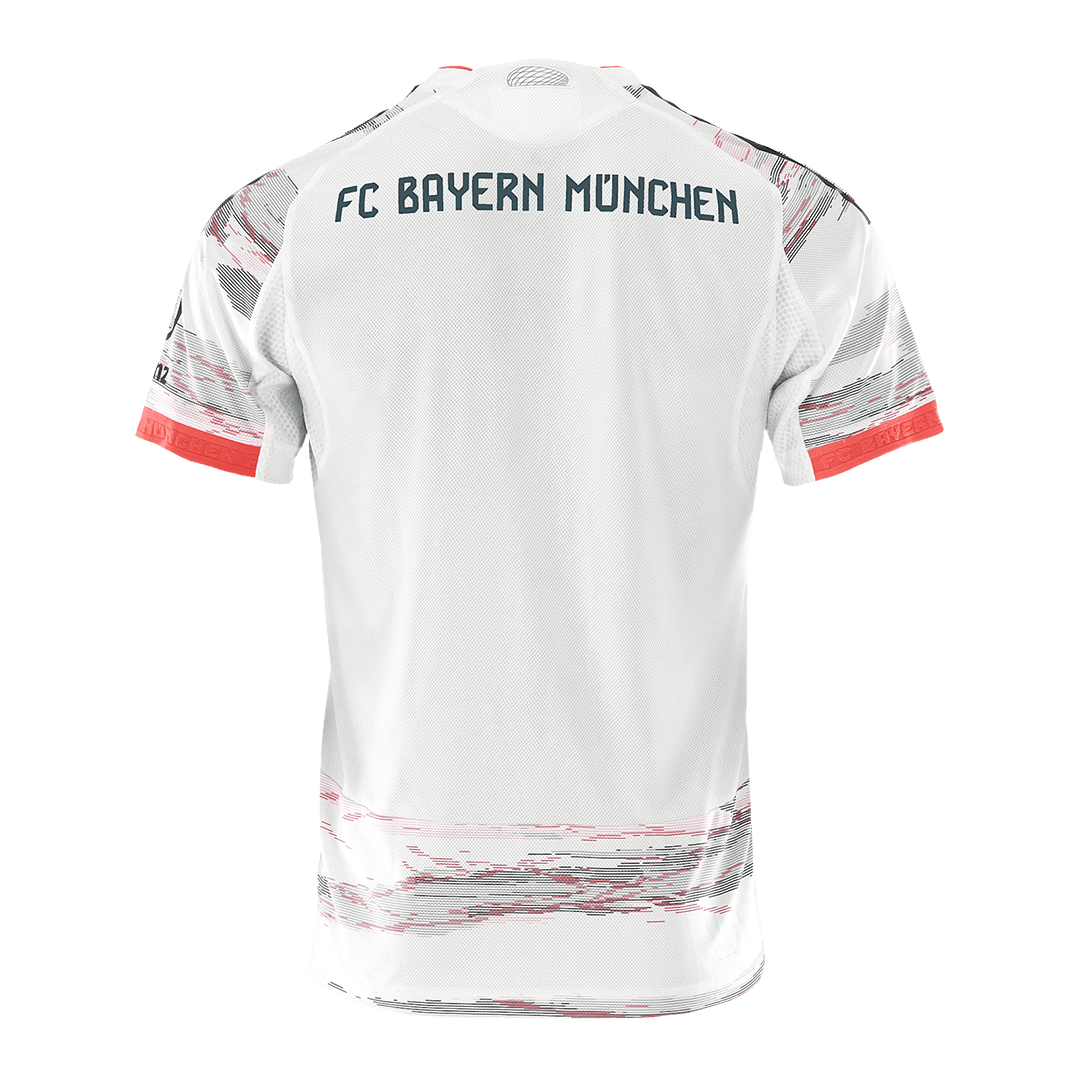 Camiseta Bayern Munich 2025/26 Visitante Hombre - Versión Jugador