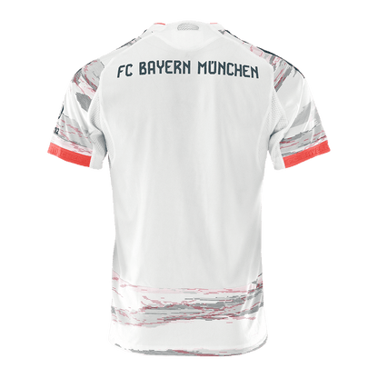 Camiseta Bayern Munich 2025/26 Visitante Hombre - Versión Jugador