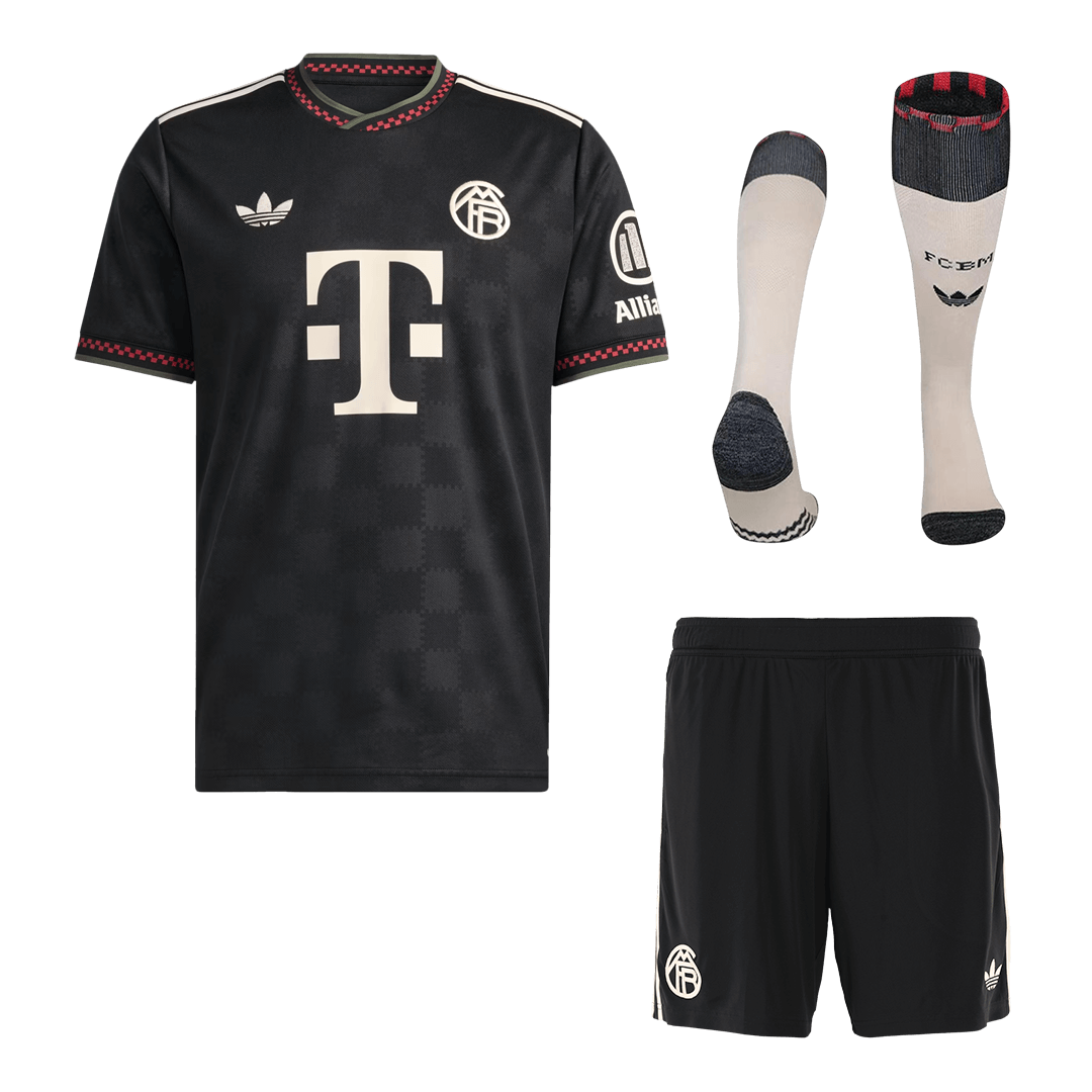 Conjunto Completo Bayern Munich 2025/26 Tercera Equipación