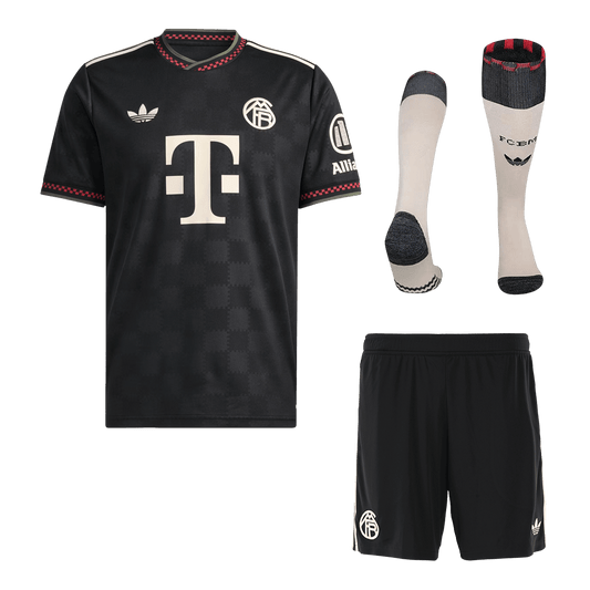 Conjunto Completo Bayern Munich 2025/26 Tercera Equipación