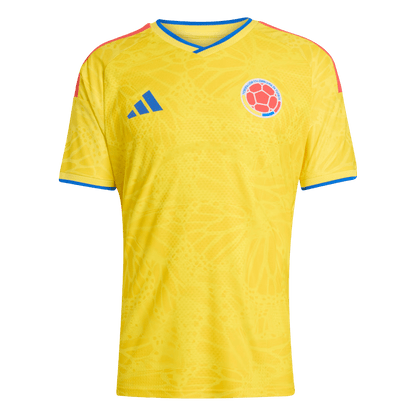 Camiseta Auténtica Colombia 2026 Primera Equipación Copa del Mundo - Versión Jugador