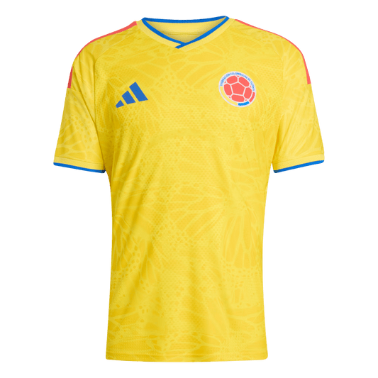 Camiseta Auténtica Colombia 2026 Primera Equipación Copa del Mundo - Versión Jugador