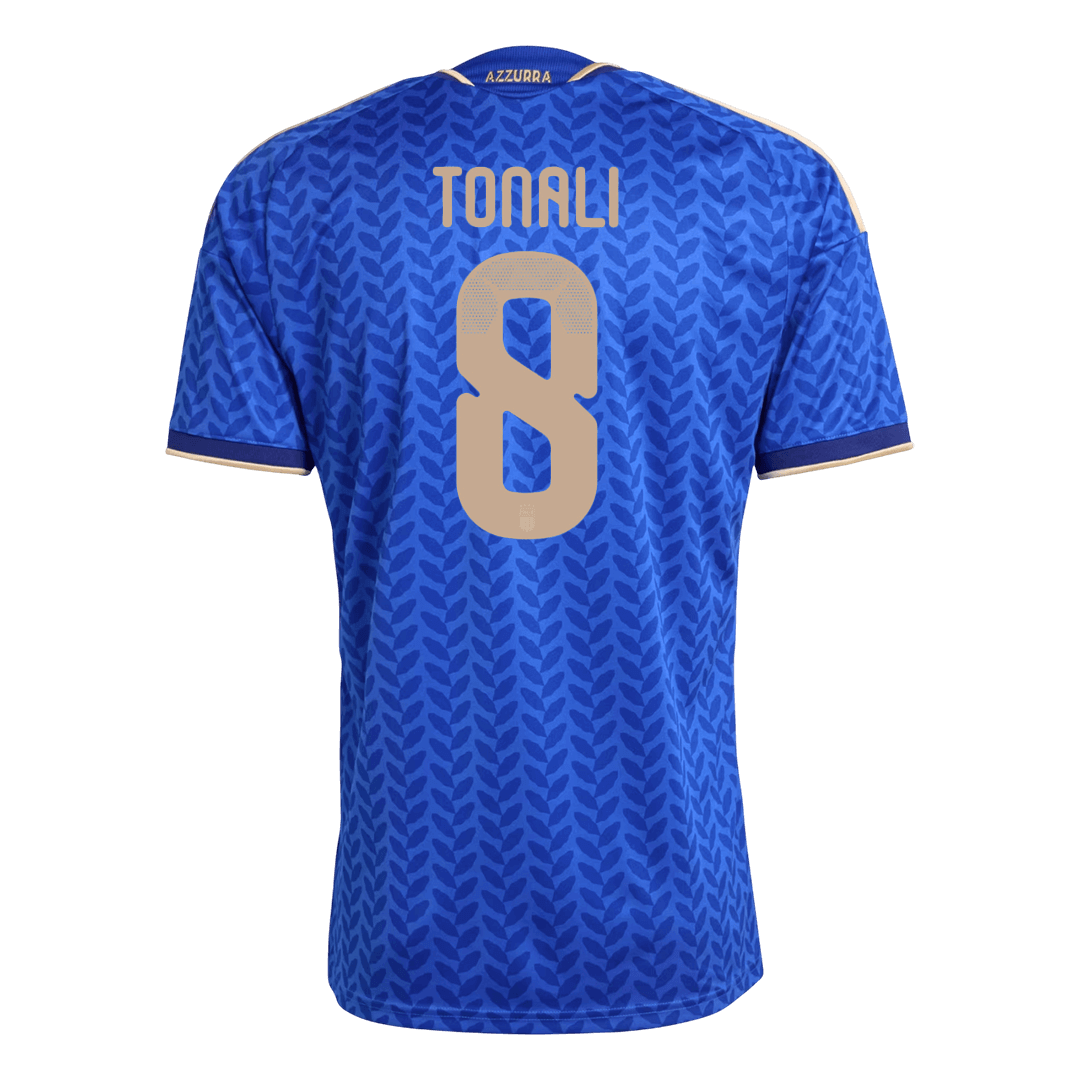 Camiseta Tonali #8 Italia 2026 Primera Equipación Copa del Mundo - Versión Hincha - Vista 7