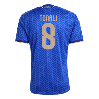 Camiseta Tonali #8 Italia 2026 Primera Equipación Copa del Mundo - Versión Hincha - Vista 7