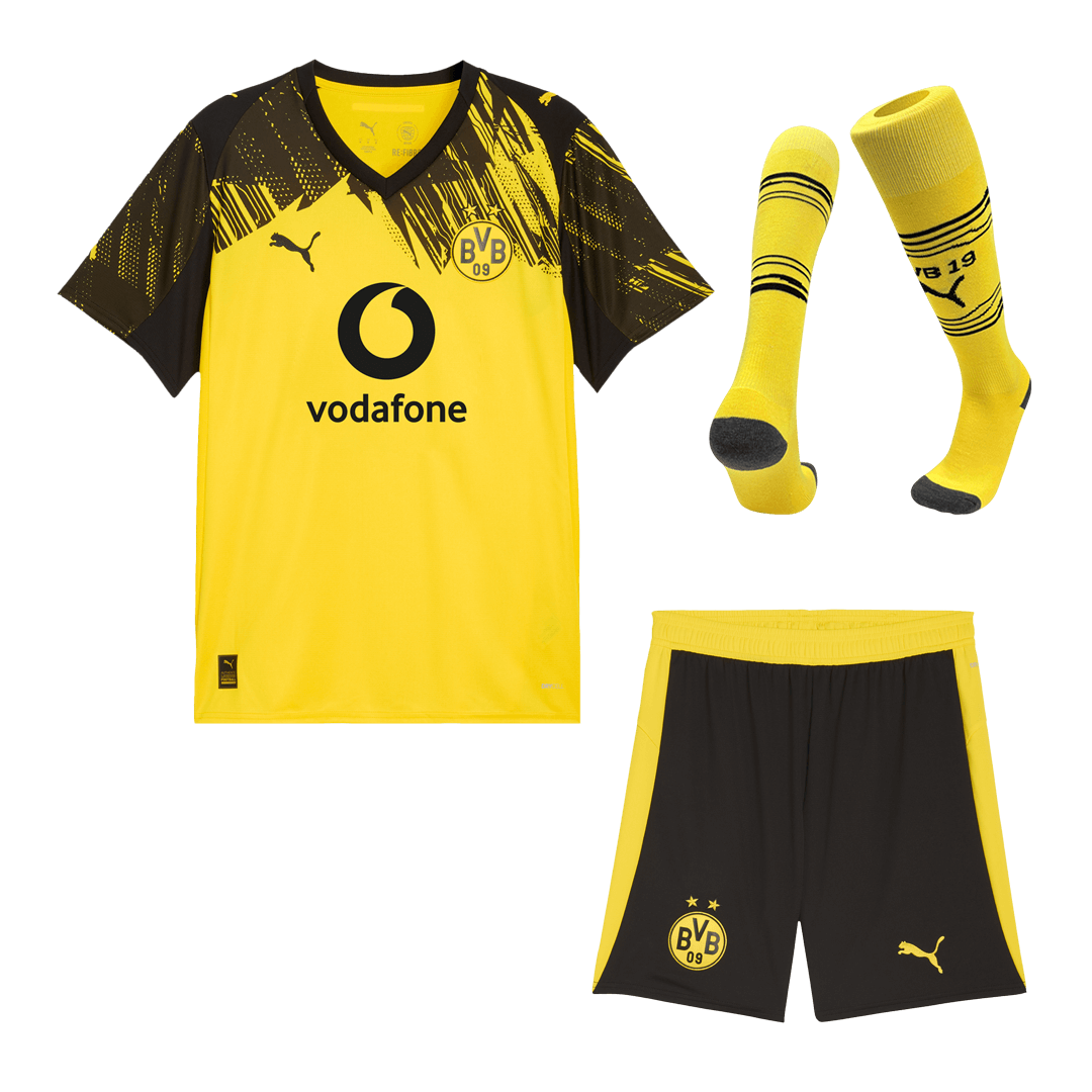 Conjunto Completo Borussia Dortmund 2025/26 Primera Equipación