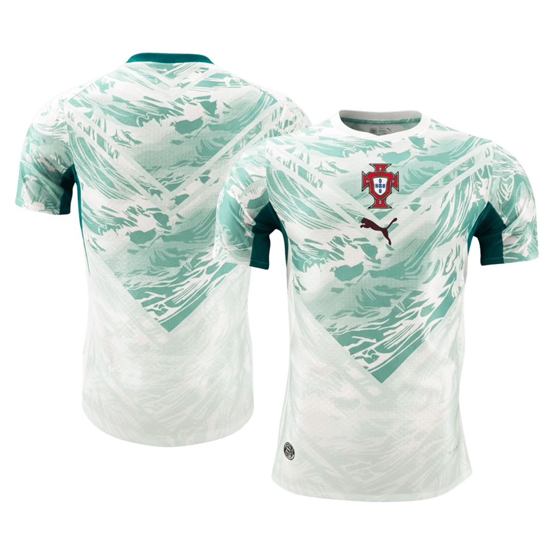Camiseta Auténtica Portugal 2026 Segunda Equipación Copa del Mundo - Versión Jugador