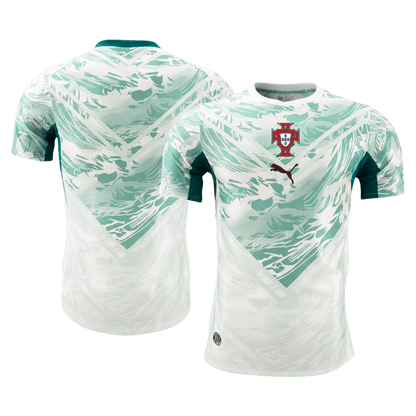 Camiseta Auténtica Portugal 2026 Segunda Equipación Copa del Mundo - Versión Jugador
