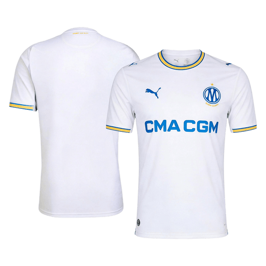 Camiseta Marseille 2026/27 Primera Equipación - Versión Hincha