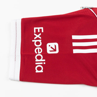 Camiseta Auténtica GAKPO #18 Liverpool 2025/26 Primera Equipación -Versión Jugador