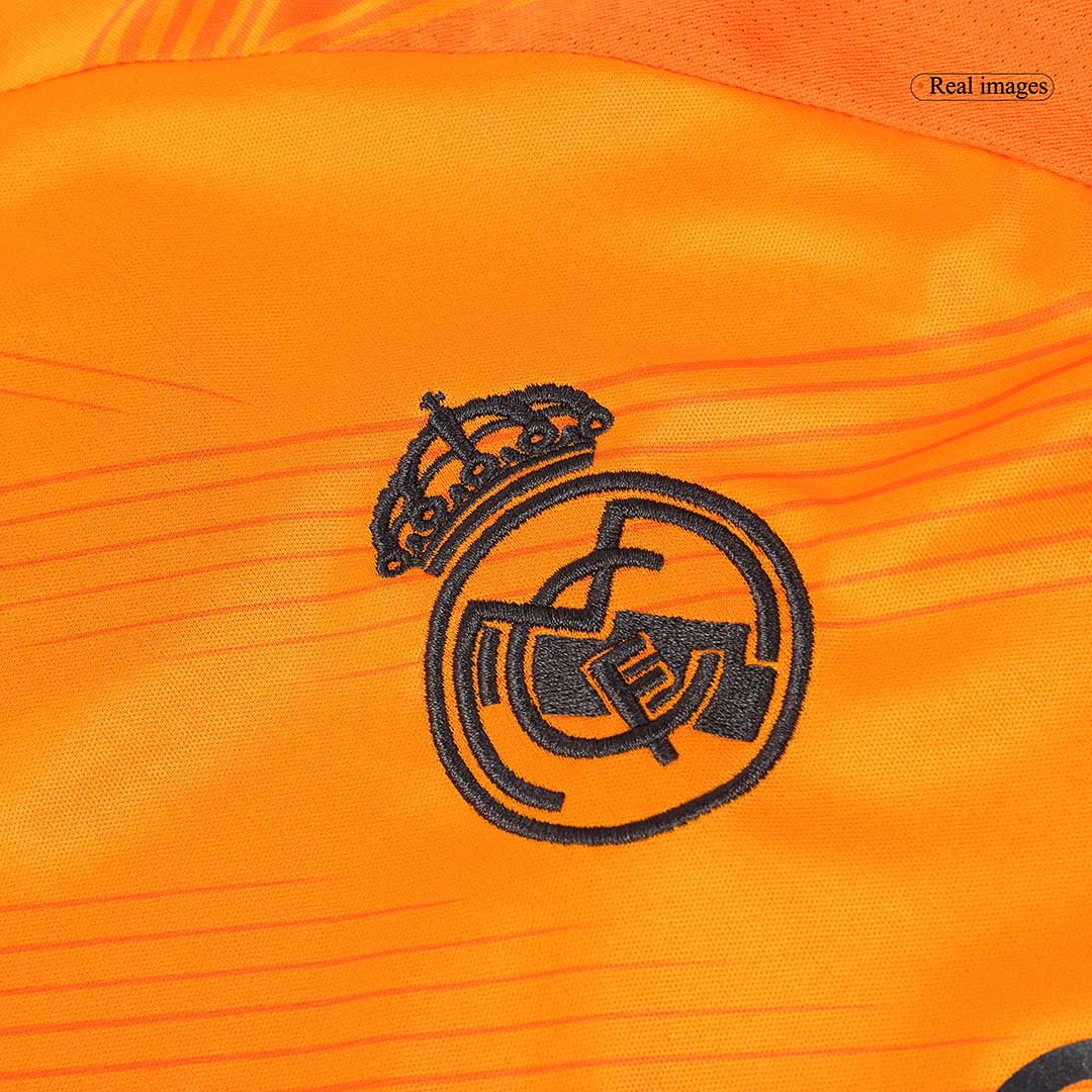 Camiseta Real Madrid 2024/25 Segunda Equipación Manga Larga - Versión Hincha
