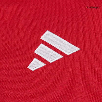 Camiseta B.FERNANDES #8 Manchester United 2026/27 Primera Equipación - Versión Hincha