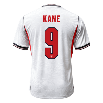 Camiseta Auténtica Kane #9 Inglaterra 2026 Primera Equipación Copa del Mundo - Versión Jugador - Vista 8