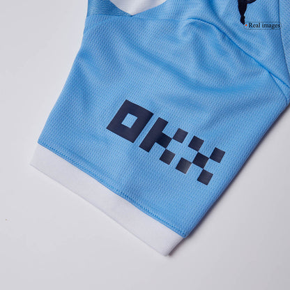 Camiseta Manchester City 2025/26 Primera Equipación Mujer