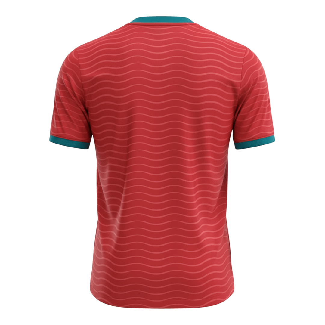 Camiseta Portugal 2026 Primera Equipación Copa del Mundo - Versión Hincha - Vista 2