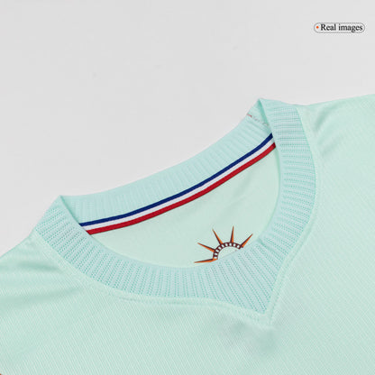 Camiseta Dembele #7 Francia 2026 Segunda Equipación Copa del Mundo - Versión Hincha - Vista 5