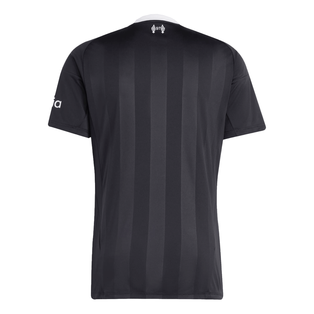 Camiseta Liverpool Portero 2025/26-Versión Hincha