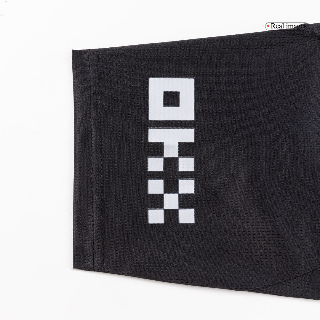 Conjunto Infantil Completo Manchester City 2025/26 Segunda Equipación Kids